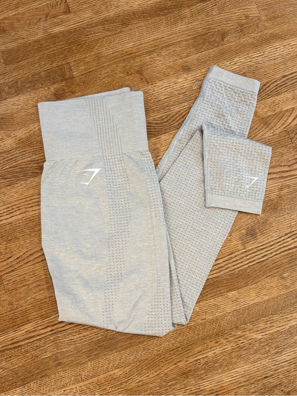 Gymshark Women’s Light Gray Active Leggings